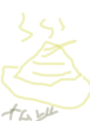 オムレツの画像です。