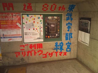 東武宇都宮線壬生駅